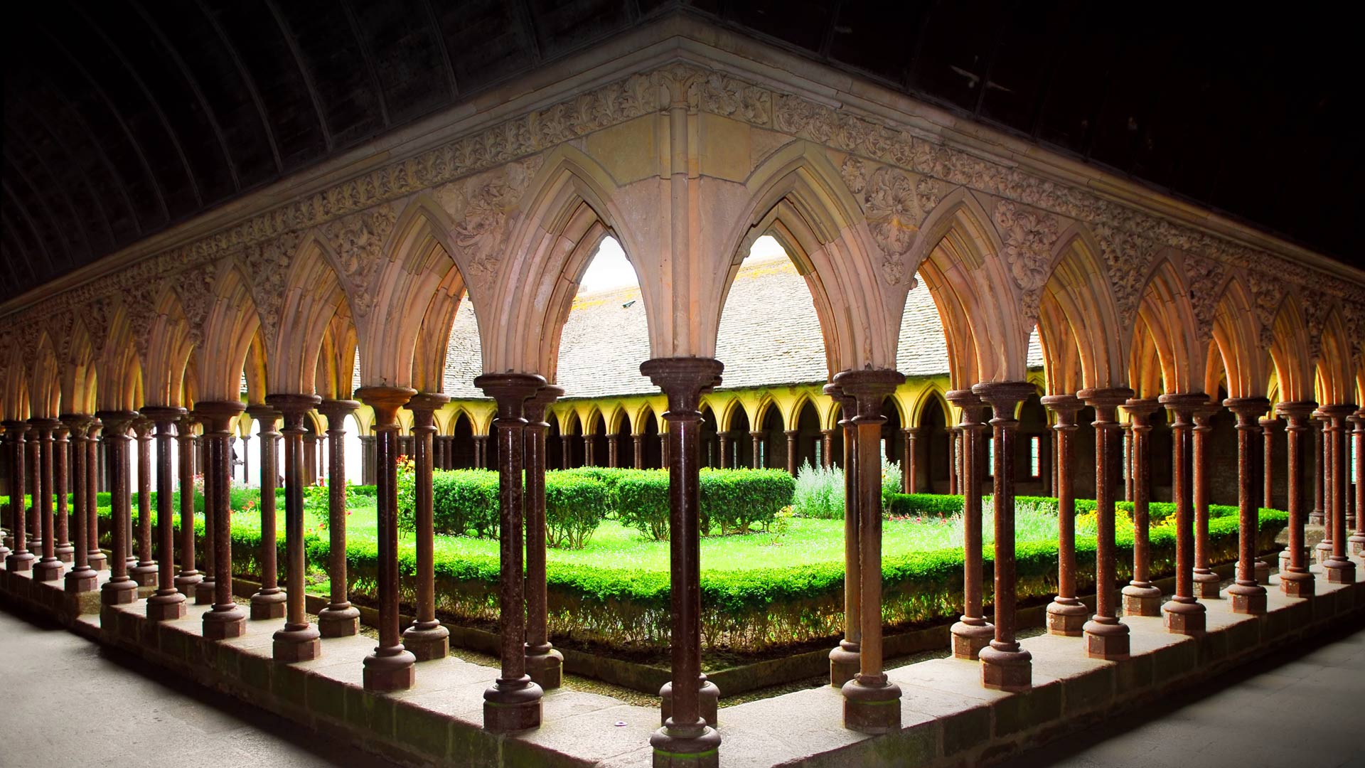 Mont Saint Michel Abbey