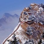 Mount Hua Snow