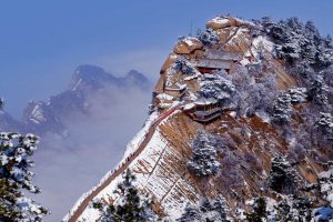 Mount Hua Snow