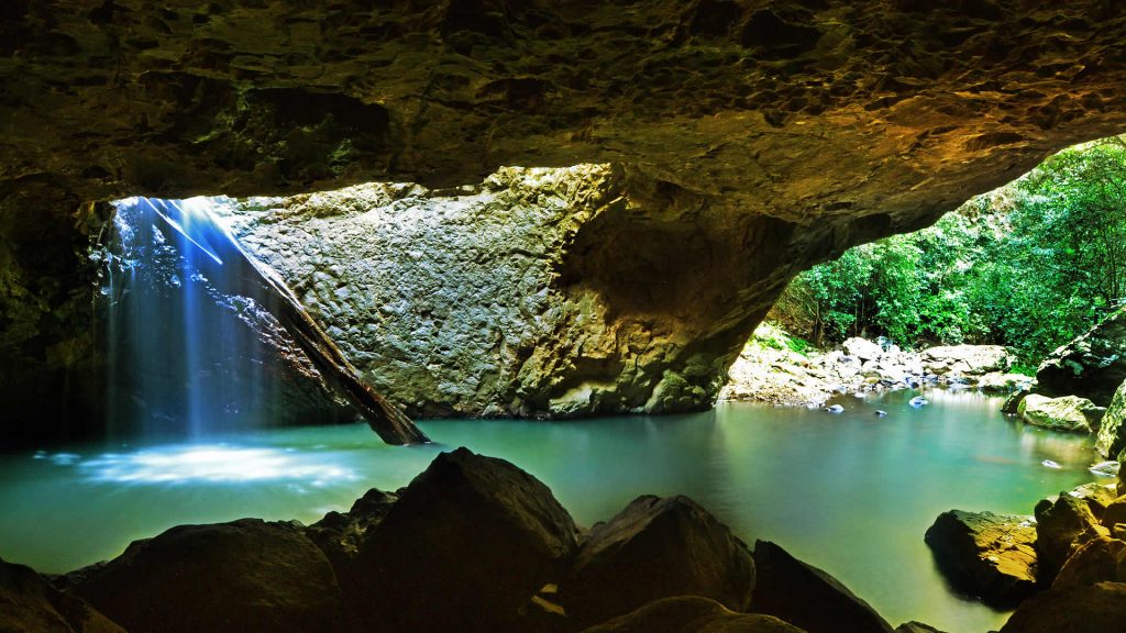 Natural Bridge Qld