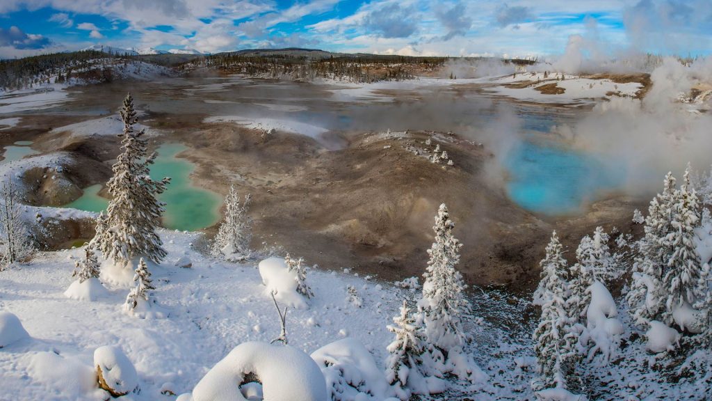 Norris Geyser Basin