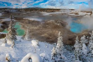 Norris Geyser Basin