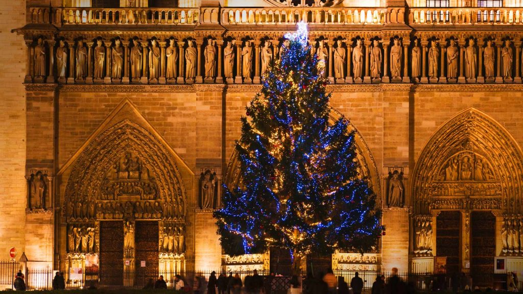 Notre Dame X Mas