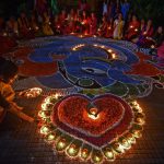 Rangoli Diwali