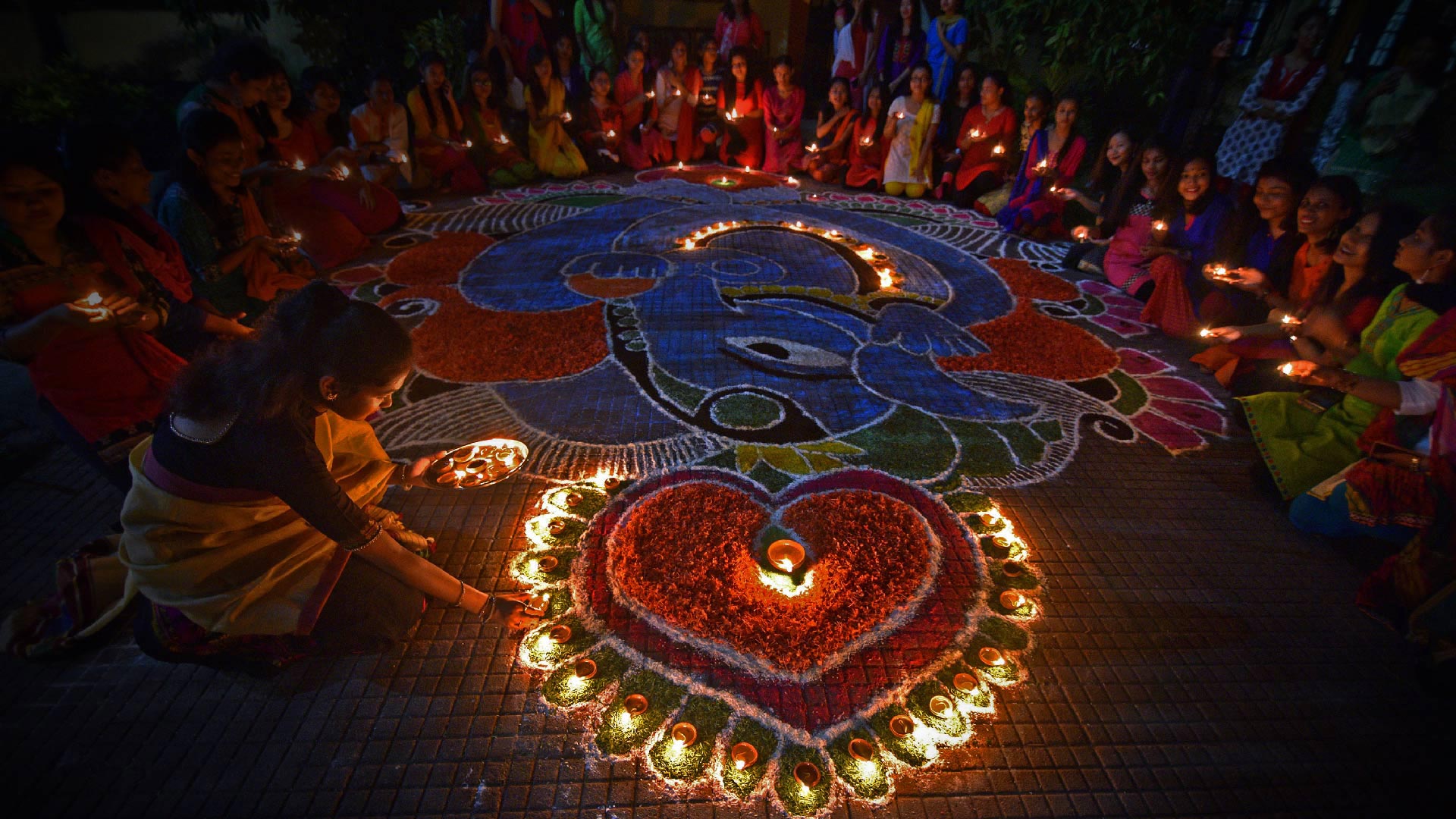 Diwali in India RangoliDiwali