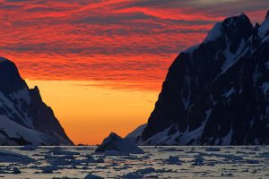 Red Antarctica