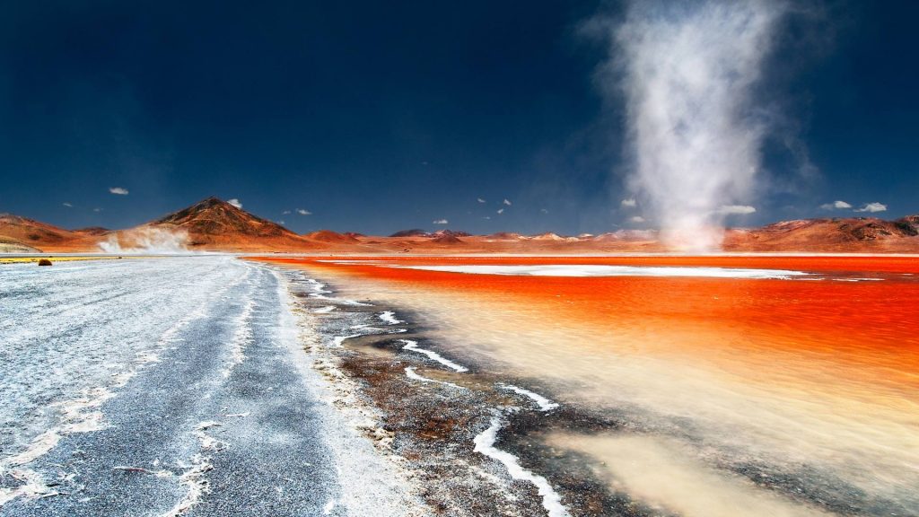 Red Lake Bolivia