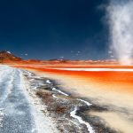 Red Lake Bolivia