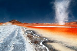 Red Lake Bolivia