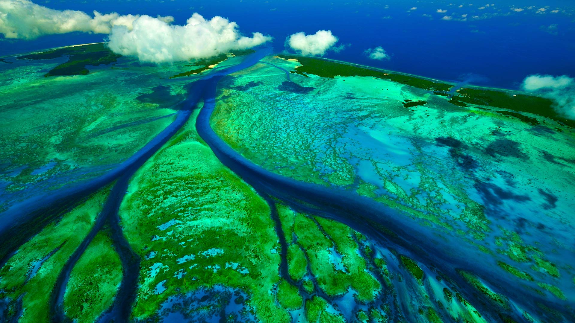 Seychelles Tidal Channels