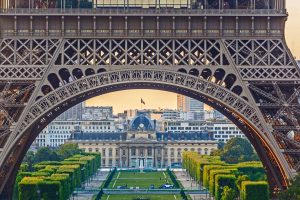 Sunrise Eiffel Tower