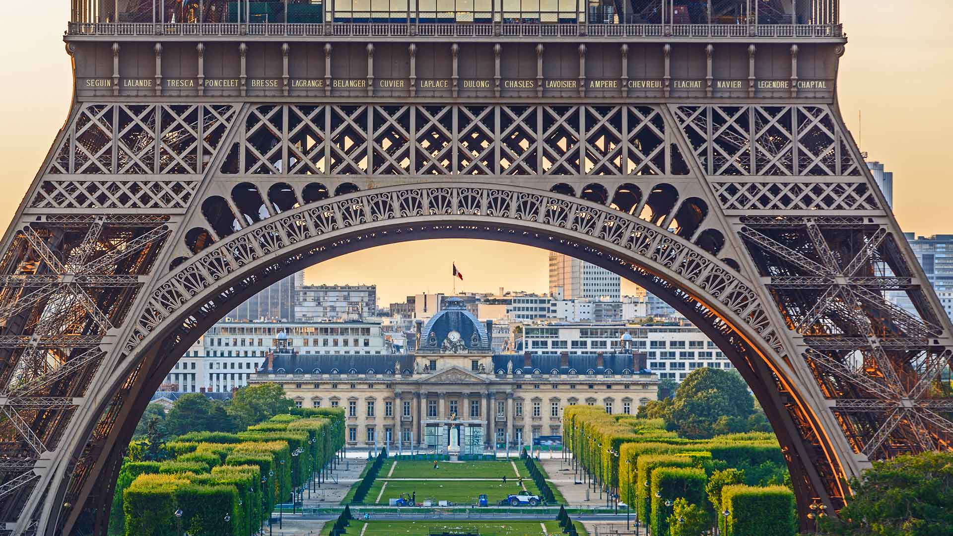 Sunrise Eiffel Tower