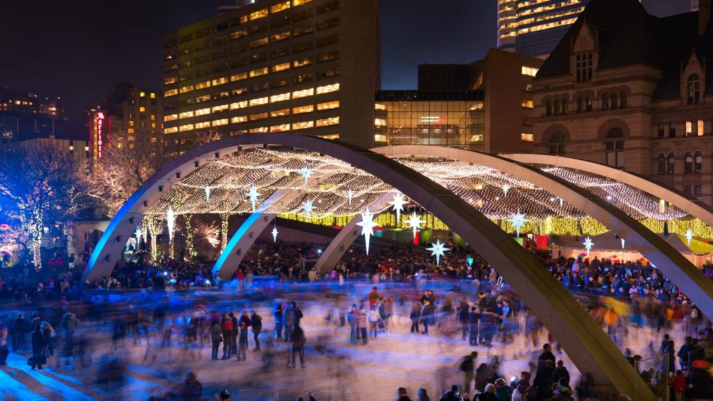 Toronto Ice Rink