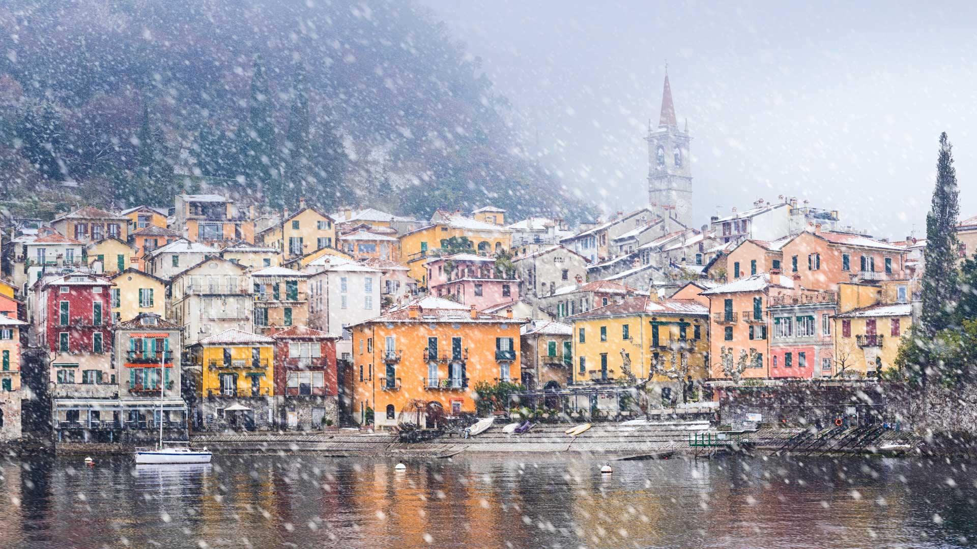 Varenna Snow