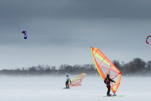 Wind Surfers