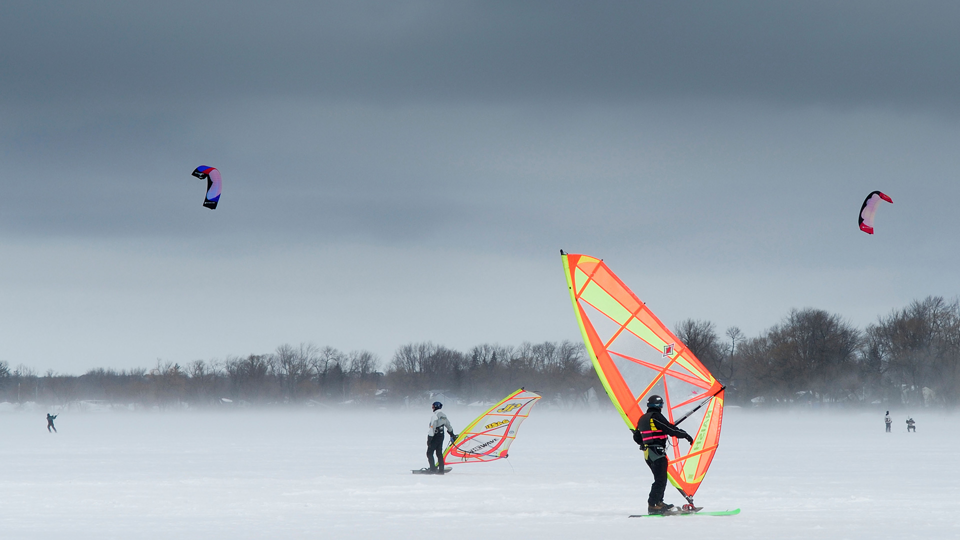 Wind Surfers