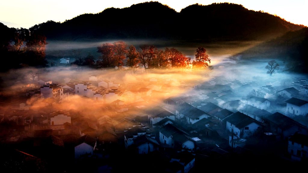Wuyuan Morning Mist