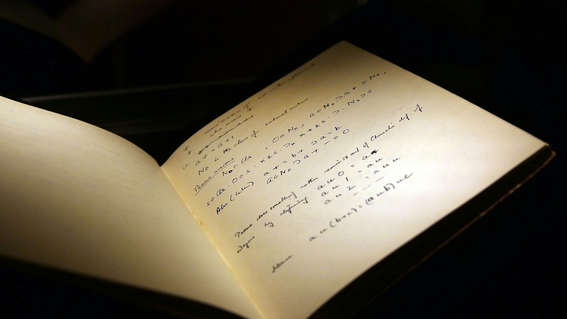 Alan Turing Notebook