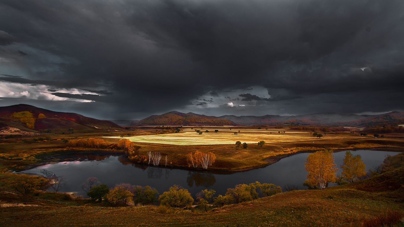 China Autumn Landscape Bing Wallpaper Download