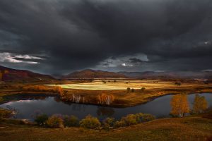 China Autumn Landscape