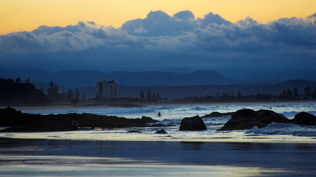 Coolangatta Beach