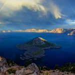 Crater Lake Rainbow