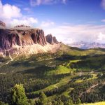 Dolomites Clouds Video