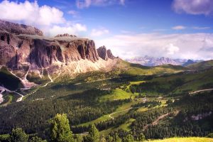 Dolomites Clouds Video