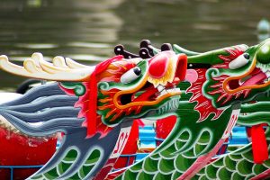 Dragon Boat Art