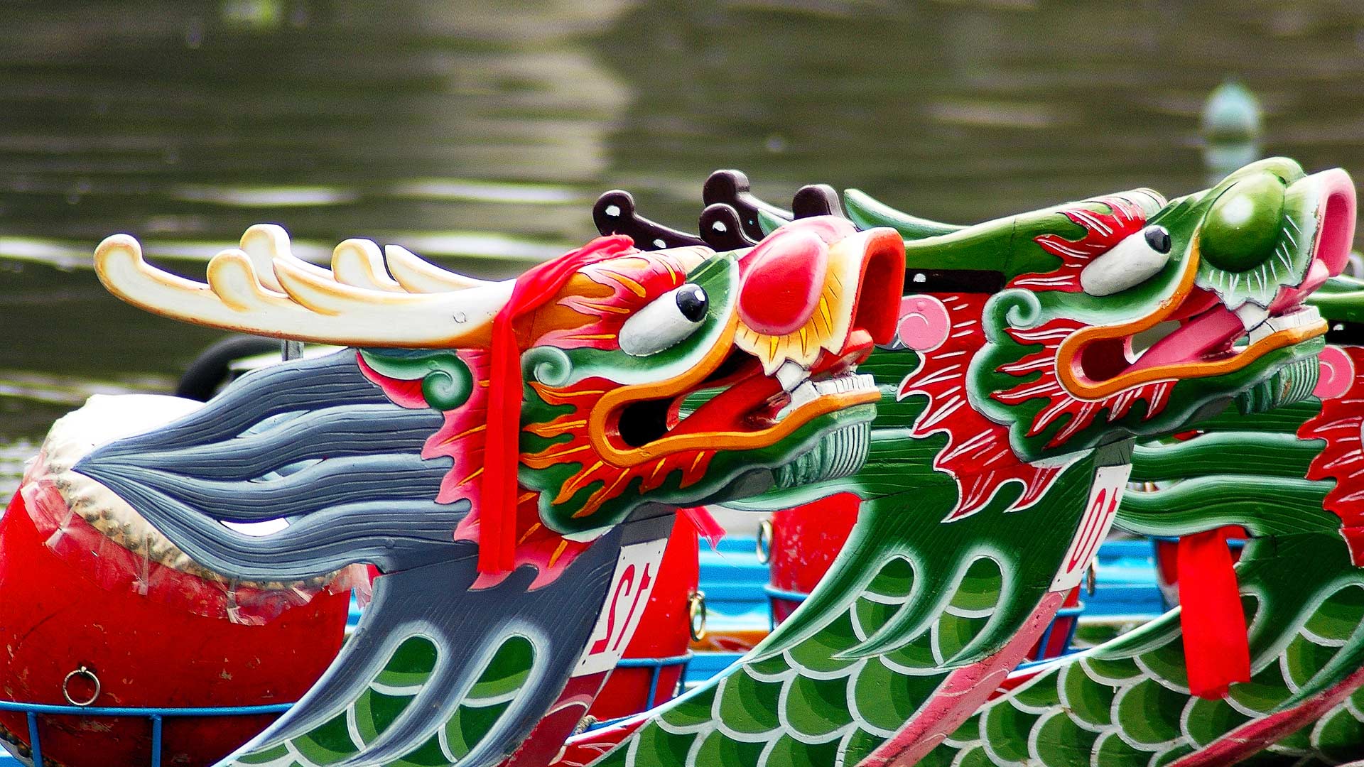 Dragon Boat Art