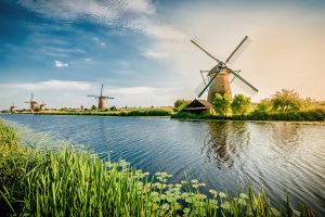 Dutch Windmills