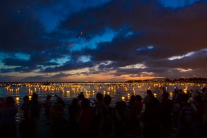 Floating Lantern Ceremony