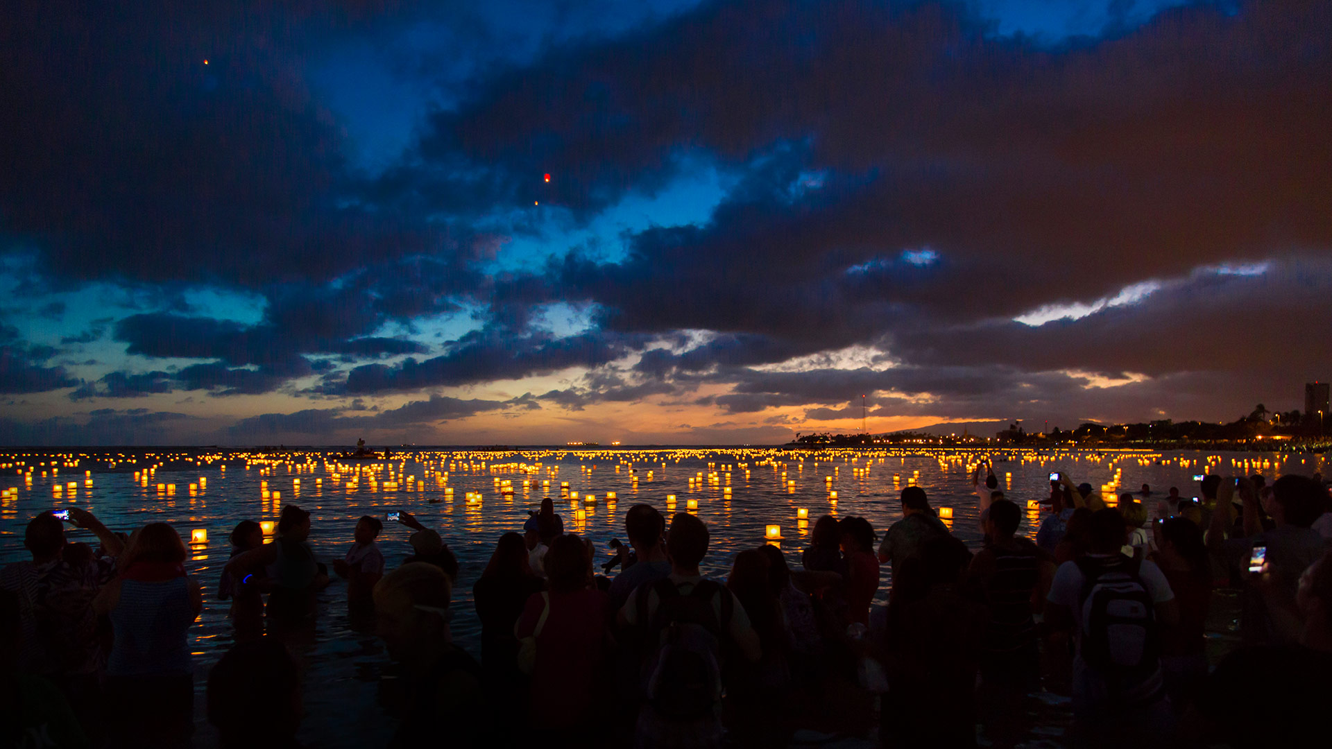 Floating Lantern Ceremony