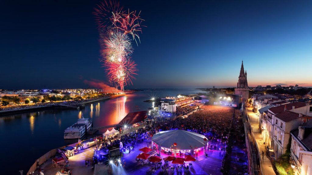 Francofolies Bastille Day