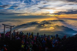 Fuji Sunrise