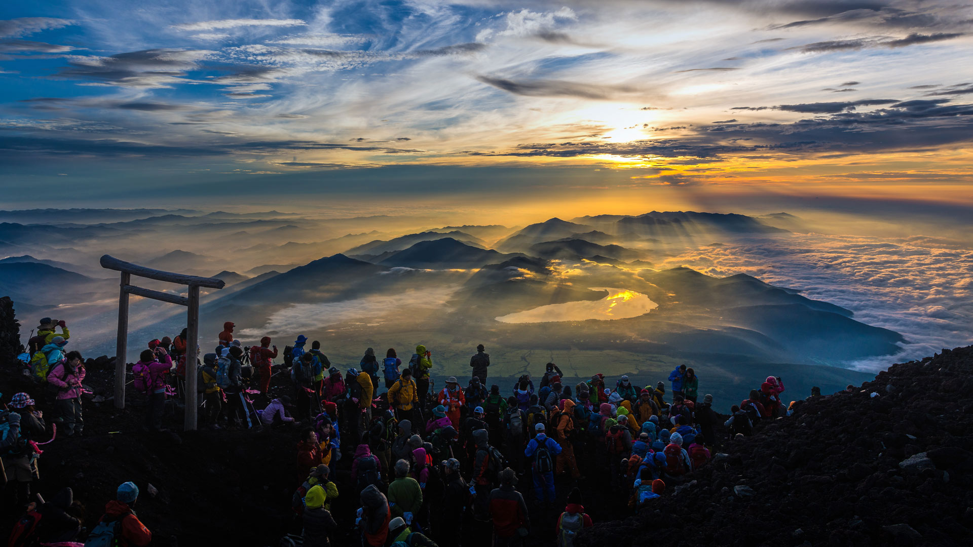 Fuji Sunrise