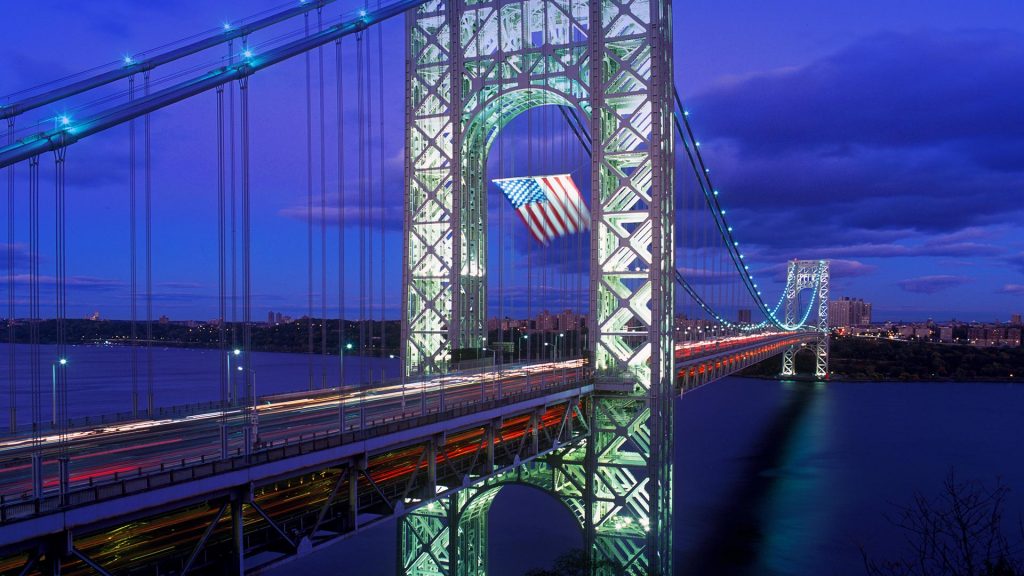 GWB Flag – Bing Wallpaper Download