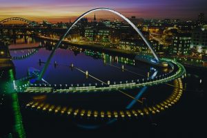 Gateshead Millennium Bridge