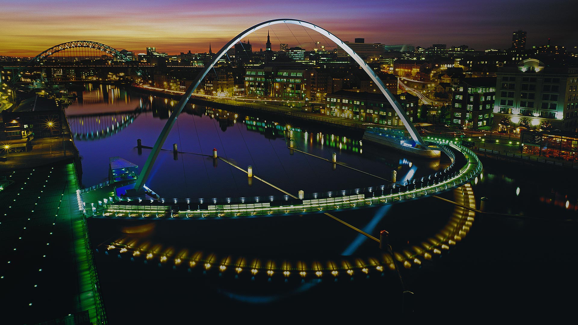 Gateshead Millennium Bridge