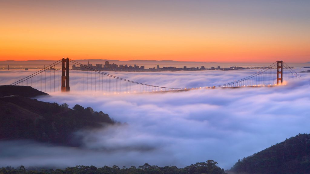 Golden Gate Fog Video