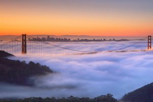 Golden Gate Fog Video