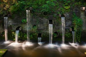 Hamburg Fountains