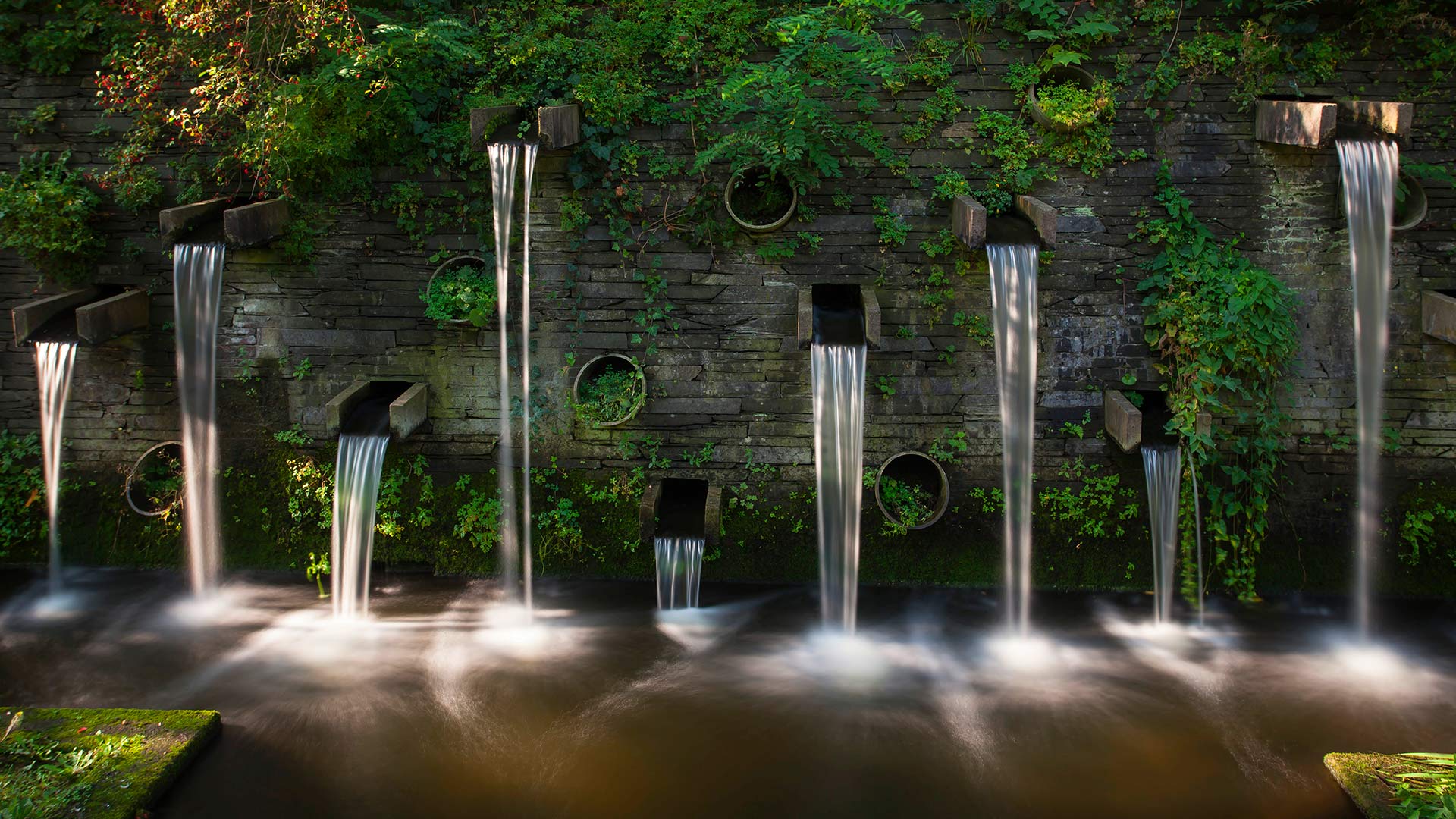 Hamburg Fountains