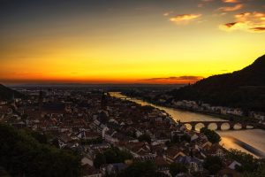 Heidelberg Dawn