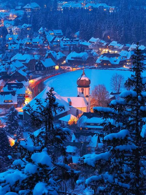 Hinterzarten Winter – Bing Wallpaper Download