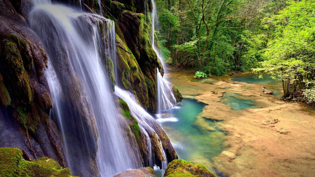 Jura Waterfall