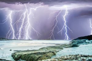 Lightning Near Perth