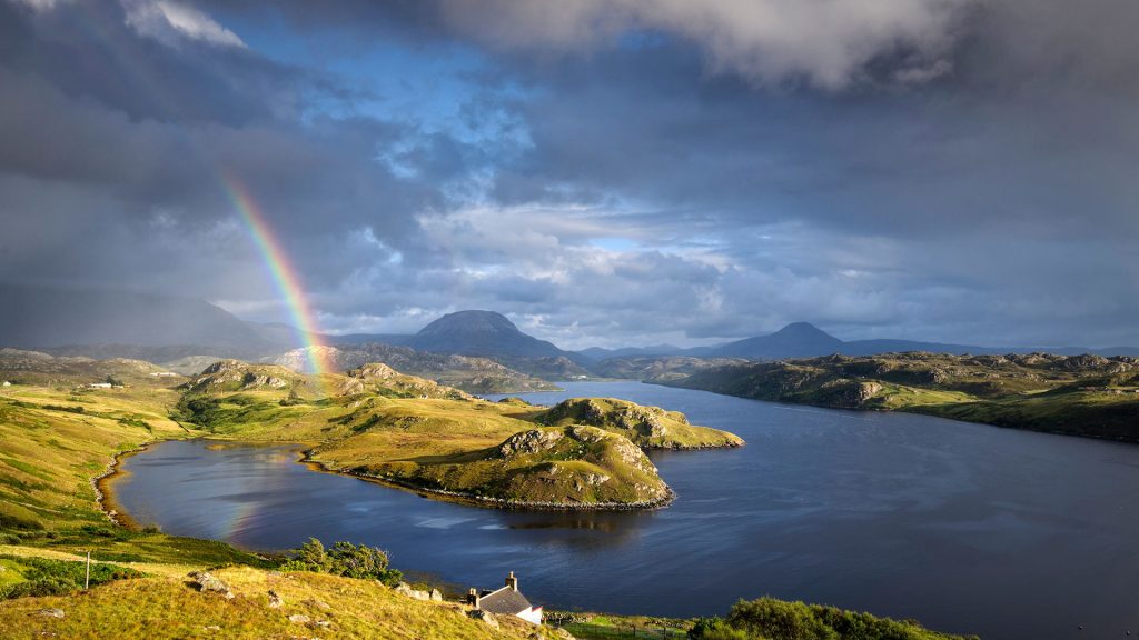 Loch Inchard Rainbow