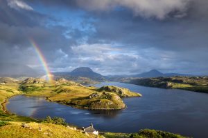 Loch Inchard Rainbow