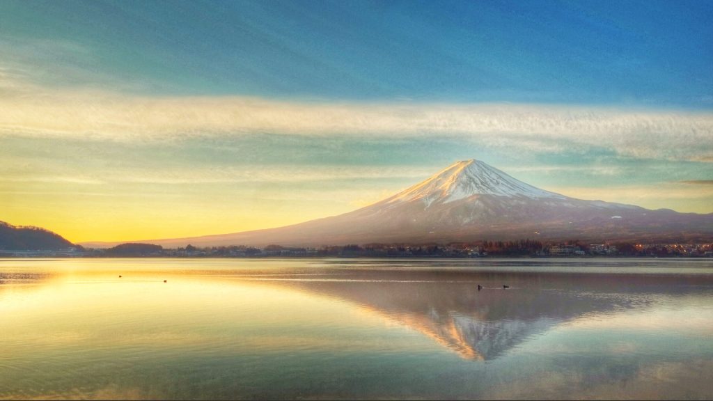 MT Fuji Dawn